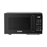 BLACK+DECKER Countertop Microwave Oven, 0.9 Cu.Ft,900W,Child Safety,Black