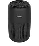 LEVOIT Air Purifiers for Bedroom Home, AHAM VERIFIDE, 3-in-1 Filter with Fragrance Sponge for Better Sleep, Filters Smoke, Allergies, Pet Dander, Odor, Dust, Office, Portable, Core Mini-P, Black