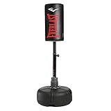 Everlast Omni Flex Premium Free Standing Punching Bag - Indoor Rounded Heavy Duty Fitness Boxing Training Bag