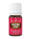 Young Living - Christmas Spirit 5 ml | Festive Essential Oil Blend for Diffusers | Aromatherapy for Holiday Cheer, Winter Memories, & Natural Air Freshening