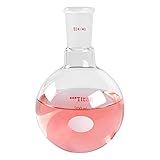 ADAMAS-BETA Lab Boiling Flasks 300ml Single Neck Round Bottom Boiling Flasks with 24/40 Standard Taper Outer Joint