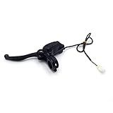PROOTOM Motorcycle Rear Brake Master Cylinder Lever Dirt Bike Brake Lever for SurRon Electric Motor Light Bee Sur-Ron X/S (Rear Brake Master Cylinder)