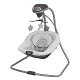 Graco Simple Sway Portable Baby Swing, Abbington