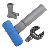 5304506660 Dishwashers Spray Arm Assembly Fit for Frigidaire Dishwashers Lower Wash Arm Assembly with 5304518968 Dishwasher Lower Spray Arm Support and 5304506518 Dishwasher Trap Drain Filter