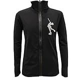 LIUHUO Figure Skating Jacket Kids Adult Skating Gymnastics Clothing Diamond Ski Girls