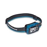 BLACK DIAMOND Spot 400 Headlamp | 400 Lumens Brightness, Dimmable | Waterproof & Durable | 3X AAA Battery Operated (Included) | Azul
