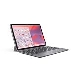 Lenovo Chromebook Duet - 2025 - Convertible Chromebook - ChromeOS - 10.95" WUXGA IPS Touch Display - 4GB Memory - 64GB Storage - MediaTek Kompanio 838 - Luna Grey