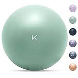 KEEP Pilates Ball Small- Balance Yoga Balls for Working Out, Fitness Ball for Core Strength and Physical Therapy, 25cm,Pale Green