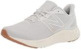 New Balance Women's Fresh Foam Arishi V4 Running Shoe, Summer Fog/Nimbus Cloud/Light Gold Metallic, 8.5