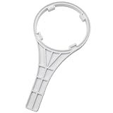 safycaby 1 PCS Water Filter Wrench Whole House Water Filter Wrench for 10 "Reverse Osmosis Water Filters Cartridge Housing