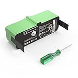 for iRobot Li-ion Battery Replacement, Compatible with Roomba 960 980 981 970 965 801 805 850 860 877 890 891 895 695 690 685 680 677 675 671 670 665 652 640 614 615 Series R3 4419696 Vacuum Batteria