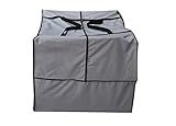 acoveritt Outdoor Square Cushion/Cover Storage Bag, Protective Zippered Storage Bags with Handles, 32''L x 32''W x 24''H