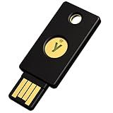 Yubico - Security Key NFC - Basic Compatibility - Multi-factor authentication (MFA) Security Key, Connect via USB-A or NFC, FIDO Certified