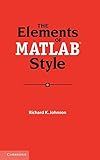 The Elements of Matlab Style