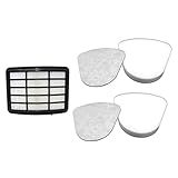 Anewise Filter Replacement for Shark Navigator Lift Away Deluxe Professional Vacuum ZU503AMZ NV350 NV351 NV352 NV355 NV357 NV360 NV370 UV440 UV540, Parts XFF350 & XHF350, 1 HEPA + 2 Pre-Felt Filters