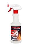Rutland 570-6 Bright Gas Log Soot Remover, 16 Fluid Ounce