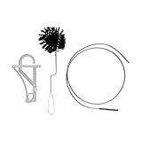 CamelBak Crux Reservoir Hydration Bladder Cleaning Kit- Reservoir and Tube Brushes, Hanger, and Cleaning Tabs