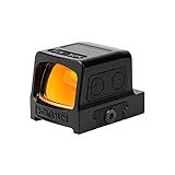 HOLOSUN HE509T-RD X2 Reflex Red Dot Sight for Pistol - Durable Shake-Awake Parallax-Free Enclosed Handgun LED Sight with Multiple Reticle System & 12 Brightness Settings - RMR Adapter Included