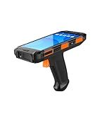 Android 13 Enterprise Handheld Data Terminal Android Barcode Scanner with 7200mAH Big Battery & Integrated Honeywell 1D/2D Bar Code Scan Engine, WiFi & 4G LTE, for Assets Management