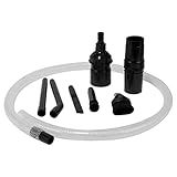 Micro Vacuum Attachment 9 Piece Kit Keyboard Crevice Tool Brush Kit for Universal Vacuum Cleaner Attachments