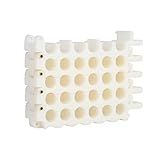 Cable Organizing and Bundler Tool，24-Hole Cable Dresser for Data Center, Server Rooms and Machine Room Wire Management and Organizer, Perfect for Cable Management(CAT5, CAT6)