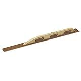 Kraft Tool CF510L Tapered Laminated Canvas Resin Hand Darby with 3 Hole Handle with Level Vial, 45-Inch