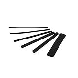 Gardner Bender HST-ASTB Heat-Shrink Tubing Assortment, 3/32-3/4", Black