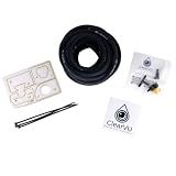 ClearVU T-106 Rear Camera Cleaner fits 2020-2026 Gladiator | Includes DIY Kits | Rinse Off Using Existing Factory Wiper Controls | Minimal Drilling Required | Cleans Off Snow, Dirt, Salt & Debris