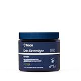 Trace Minerals Keto Electrolyte Powder - Electrolytes for Fluid Balance Support - Muscle Stamina - Powder Supplement - Zero-Sugar - Gluten-Free & Vegan - Lemon Lime - 55 Servings