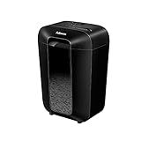 Fellowes Powershred LX70-DB 11 Sheet Cross-Cut Household Paper Shredder for Home Office