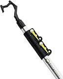 DOCA Boat Hook - 1.4-3 Ft - Christmas Light Pole Hanger Tool - Durable & Lightweight Utility Hook for Docking, Tree Debris Removal - Plastic
