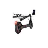 HopCycle Electric Scooters - Electric Scooter Adults, 1200W/1000W/500W Motor, 28/25/21/18 MPH Top Speed, 10''/8.5'' Tires, 28/25/23/21Miles, APP Control E Scooter for Teens Black
