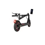 HopCycle Electric Scooters - Electric Scooter Adults, 1200W/1000W/500W Motor, 28/25/21/18 MPH Top Speed, 10''/8.5'' Tires, 28/25/23/21Miles, APP Control E Scooter for Teens Black