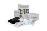 AccuMeth1.0 Instant Methamphetamine Residue Detection Test Kit for Homes | 1.0 µg/100cm2 Legal Standard (Pack of 1)