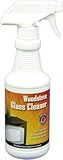 MEECO’S RED DEVIL 701 Woodstove Glass Cleaner (16oz) - Formula for Removing Baked-On Creosote, Smoke, Soot, and Dirt - Made in the USA