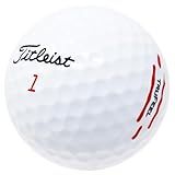 LostGolfBalls 12 Recycled & Used TruFeel White Golf Balls for Titleist, Near Mint Condition, AAAA Quality