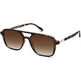 SOJOS Retro Aviator Sunglasses Women Men Trendy Rectangle Shades SJ2202C3