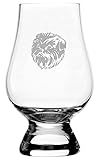 Affenpinscher (African Terrier) Dog Personalized Etched 6.5oz Whisky Glass Compatible with The Glencairn Glass Accessories