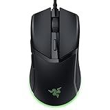 Razer Cobra Wired Gaming Mouse: 58g Lightweight Design - Gen-3 Optical Switches - Chroma RGB Lighting with Underglow - Precise 8500 DPI Optical Sensor - 100% PTFE Mouse Feet - Speedflex Cable - Black