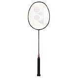 YONEX Astrox 99 Play Graphite Strung Badminton Racket with Full Racket Cover (Cherry Sunburst) | for Intermediate Players | 83 Grams | Maximum String Tension - 28lbs