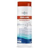 Chlorinating Granules for Pools, Spas & Hot Tubs – Kills Bacteria & Algae, Fast-Dissolving Formula (5LBs)