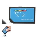 Practical Portable Jewelry Test Tool Diamond Selector III with LED Indicator for Jewelry Jade Ruby Stone High Accuracy Electronic Diamond Tester Tool