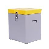 ICECON 30 Liter Dry Ice Storage Insulated Container Chest,27QT, 1 CU FT