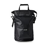 Roark Accomplice Shelter Mod 14L Modular Waterproof Roll Top Storage Bag Travel Accessory, Black