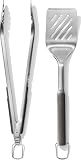 OXO Outdoor Grilling Turner and Tongs Set