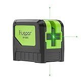 3 - Plumb Dot Laser Leveler Tool (No Laser Line), Huepar 3 Spots Laser Self-Leveling Green Plumb Bob for Soldering and Points Reference Positioning, 197Ft Working Range, Battery Included - 9300G