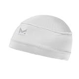 MISSION Cooling Helmet Liner- Cools Instantly When Wet, UPF 50, Wear Under Helmets, Hardhats & More- White