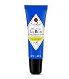 Jack Black - Intense Therapy Lip Balm SPF 25, 0.25 fl oz - Green Tea Antioxidants, Long Lasting Treatment, Broad-Spectrum UVA and UVB Protection, Pineapple Mint Flavor, 0.25 oz.