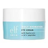 e.l.f. SKIN Holy Hydration! Eye Cream, Rich Hydrating Eye Cream For Minimizing Dark Circles, Infused With Hyaluronic Acid, Vegan & Cruelty-free