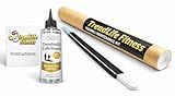 TreadLife Fitness Treadmill Maintenance Kit | 1 Year Supply of Treadmill Lubricant for Belt | 100% Silicone Lube | Extra Wide TruLube Applicator Wand | Directions Included